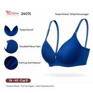 Elena 24015 Unwired Bra Thin Foam Bra 34B - 40B