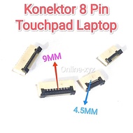 ASUS ACER HP 8pin 8 pin flexible cable locking clamp connector