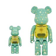 BEARBRICK STAR BURST MAGIC 400% 1000% be@rbrick