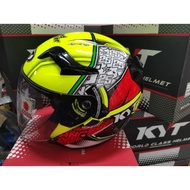 KYT HELMET VENOM AZLAN SHAH
