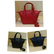 Beautiful women's leather bag, 2 in 1 bag, genuine arrowroot leather bag, women's bag