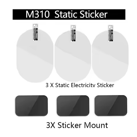 for 70mai Dash Cam M310 Static Sticker VHB Sticker