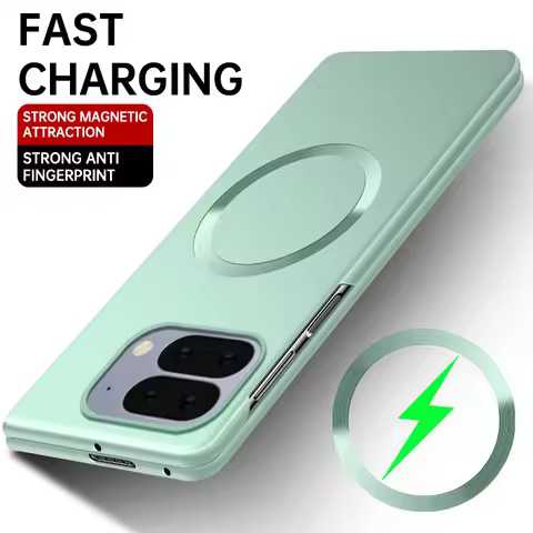For Google Pixel 10 Pro Fold Ultra Thin Matte Metallic Paint for Magsafe Case for Pixel 9 Pro Fold W