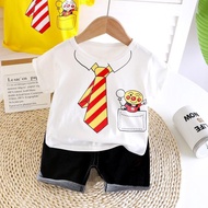 SUMMER COLOR BOYS' CLOTHES ANPANMAN TIE