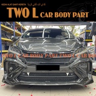 myci mg3 fl Ace v4 bodykit 1 tone full 1 color pu material myvi g3 mg3 fl 2021 2022