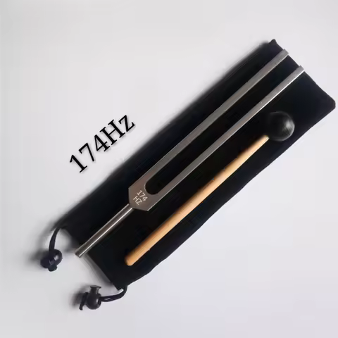 Tuning Fork Set 396hz Sound Therapy Chakras Harmonizer 174hz 285hz Tuning Forks Therapeutic Diapason