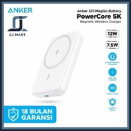 Powerbank Anker 321 MagGo Powercore Magnetic 5k – A1616 