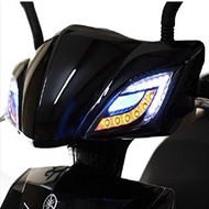 ஐ Para Sa CYGNUS Cygnus X 125 Motorcycle Scooter LED Front Turn Light Indicator Signal Lamp