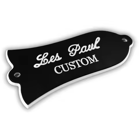 Xin Yue Custom Guitar Parts - For Gibson Electric guitar Truss Rod Cover Plate For LP Standard/Custo
