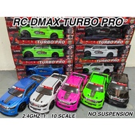 （VIRAL RC DMAX WITH 2EXTRA BATTERY） RC DRIFT ISUZU DMAX TURBO PRO 4WD 1：10 2.4GHZ NO SUSPENSION 4PCS