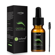 Organic Cold Pressed Castor Oil Eyelash Growth Mascara Enhance Eye Lashes For Eyelashes Hair Eyebrows Beard And Face Pure Natural