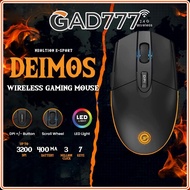 Neolution E-Sport Gaming Mouse Deimos(G7_280) เมาส์เกมมิ่ง เม้าส์เล่นเกมส์ไร้สาย