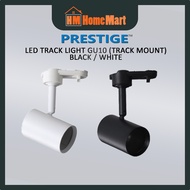PRESTIGE LED Track Light Track Mount GU10 (Black/White)