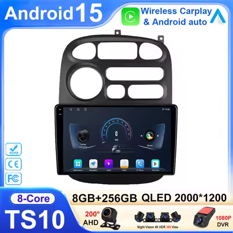 Car Radio For JAC Refine M1 2012 - 2015 For Hyundai H1 A1 1997 - 2007 GPS Navigation Multimedia Play
