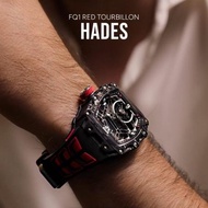 Jam OFTEQ FQ1  HADES Carbon Fiber Tourbillon Watch limited