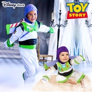Imported Disney Fancy Dress Costume Set Buzz Lightyear Light-Up for Kids – Toy Story Authentic