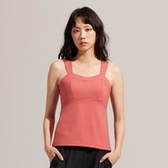 不可退換 /超細磨毛合身BRA TOP-礦紅