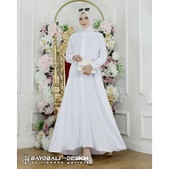 Abaya Basic | Abaya Turkey | Abaya Polos | Gamis Maxi Dress Arab Saudi