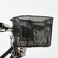 Decathlon Btwin Metal Bike Basket - Black - 8212935 GM GM GM