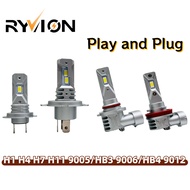 Headlight bulb LED replacement H1H4H7H11 9005 9006 9012 VEHICLE headlight high brightness head lamp