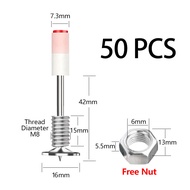 KUWO Nail Gun Manual Nail Gun Concrete Rivet Tool Steel Rivet Gun Multifunction Fixing Tool