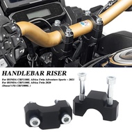 For HONDA CRF1100L CRF 1100 L Africa Twin Adventure Sports Handle Bar Riser Clamp Extend Handlebar A