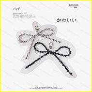 MG1 Pearl keychain bow bag hook versatile design to add some cuteness to your bag GM1