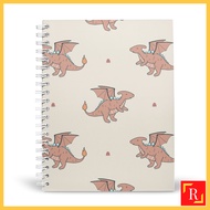 Spiral Notebook/Double Ring Notebook-(A4/A5 | Line/Blank | 80gsm)-Dragon 2|ROYCE PUBLISHING
