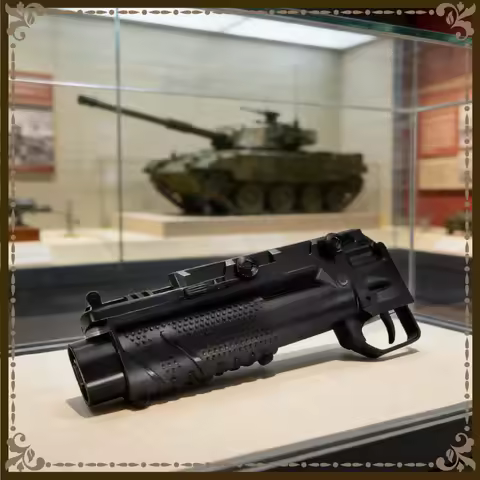 1/3/5pcs M203 Underbarrel Launcher Gel Ball Foam Shell Shooter Outdoor Game Modification Accessory