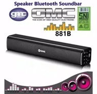 Speaker bluetooth gmc full bass musik box soundbar salon aktif portable terbaru super ngebas jumbo