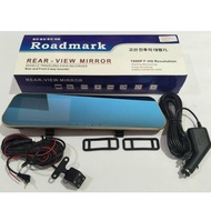 4.3 Rear View Mirror Car Dashcam (Front + Rear) (Roadmark Korea)