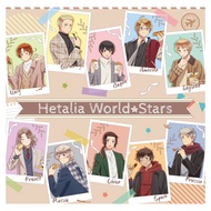 Hetalia World Stars - "Eating While Walking" Character Acrylic Stand Figure Anime Merchandise