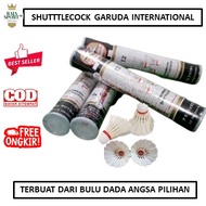 Shuttlecock Badminton GARUDA International / Kok Bulutangkis Garuda - Kok Indonesia - Kok Badminton
