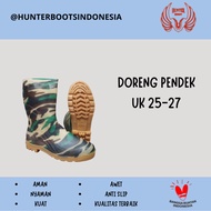 SHORT HUNTER BOOTS (25-27) premium short BOOTS with thick soles