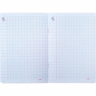 (combo 1/3/5 books) 4-panel notebook 1st School KLONG B5 200 pages 70/92; MS: 043