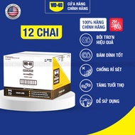 (Thùng 12 chai) Chai Xịt Dưỡng Sên Xích WD 40 Chain Lube Chính Hãng Dầu Bôi Trơn Sên Xe Máy Xe Đạp 3