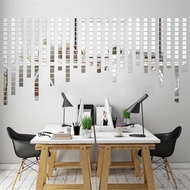 DIY Disco Ball Glass Mirror Stickers Self adhesive Wall Sticker Pack of 100