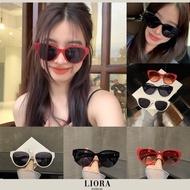 LIORA Model H115 Big Cat Eye Glasses There Are 4 Colors To Choose From. For Small-Faced Women Large-