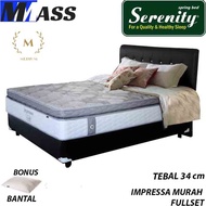 Kasur Elite Serenity Impressa FullSet