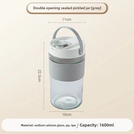 New store opening 50% discount for only three daysGlass Sealed Kimchi Jar Home Use Food Storage Bott