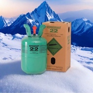 DFOdiy R22 REFRIGERATION GAS PURITY 99.9% 13.6kg AIRCOND AIRCON R22