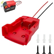 Power Wheels Battery Adapter Battery Dock Power Connector Compatible with Milwaukee M18 18V Lithium Battery SHOPCYC3440