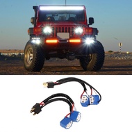 H4 9003 Wire Harness  Headlight Conversion Cable Heat Resistant for Truck