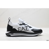 EMPORIO ARMANI EA7 Running Shoes Outdoor Wear-Resistant Fashionable Comfortable Sports Men's Shoes D