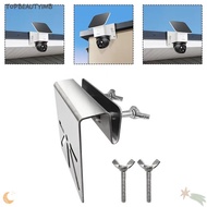 TOPBEAUTY1MB Gutter Bracket, Metal Wall Mount Wall Mount Bracket, Gutter Mount Channel Mount  Camera