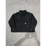 Carhartt Loose Fit Canvas Sherpa Jacket BIG Size 3XL