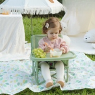 POP Multifunctional   FGHJK Adjustable POP Children Kids Chair Folding Baby Seat  OPO