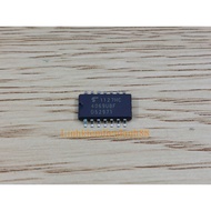 Float IC CD4069UBF 4069, new, 100% genuine JAPAN.