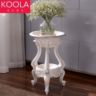 KOOLA Scandinavian Flower Rack Shelf Rak Besi Pasu Bunga Hiasan Wooden Outdoor Flower Pot Stand Storage Rack Rak Bunga