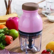 Blender chopper capsule blender/